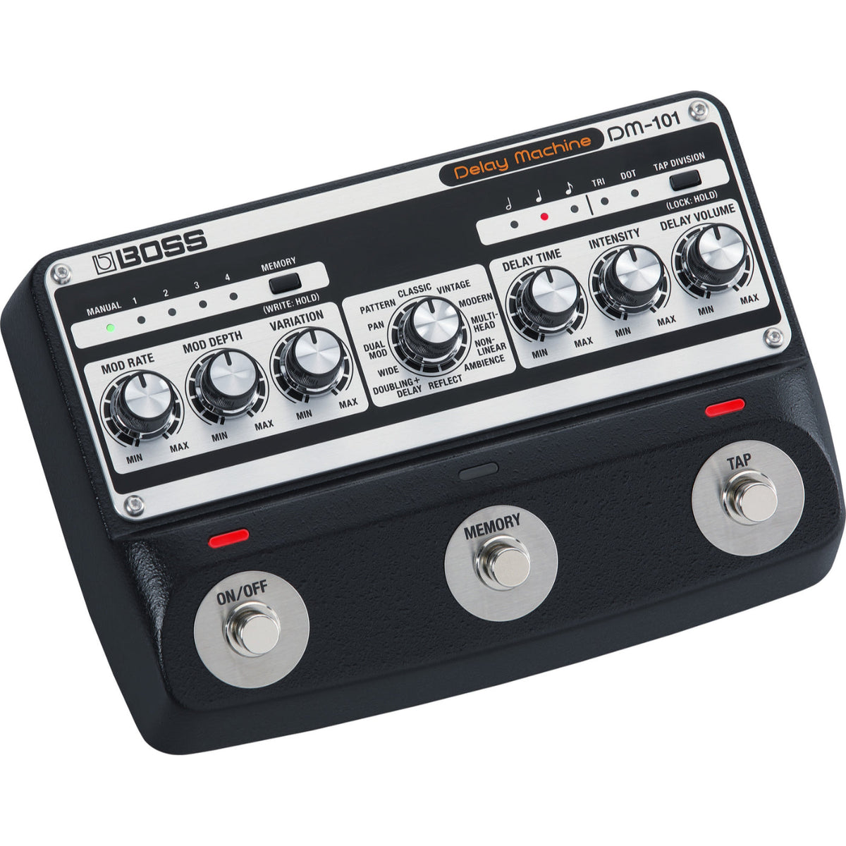 Boss DM-101 Delay Machine Pedal-Boss-Infinite Music
