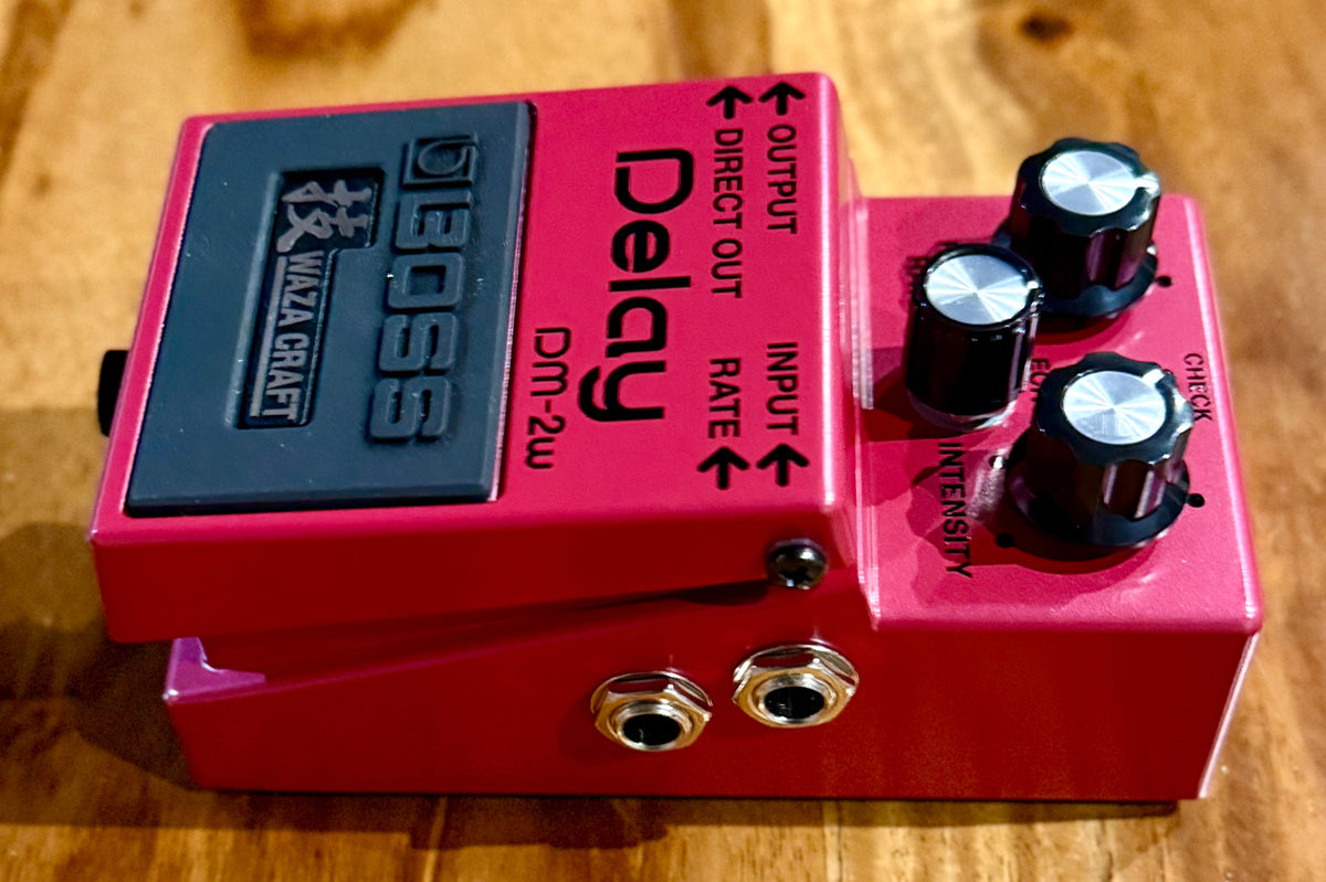 Boss DM-2W Analog Delay Pedal - Taiwan - Dec 2014 ( Pre Owned... With Box...Mint) Z9E0705-Boss-Infinite Music