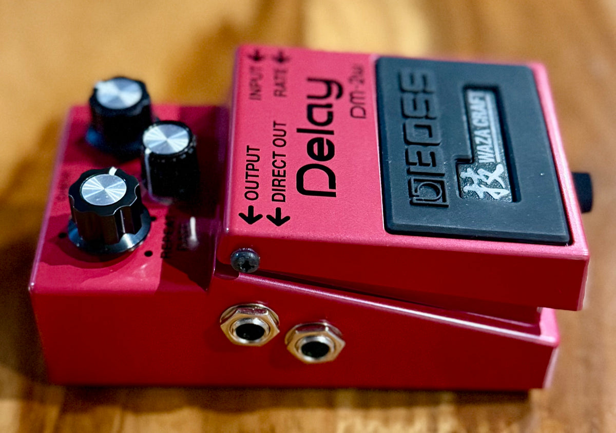 Boss DM-2W Analog Delay Pedal - Taiwan -( Pre Owned... With Box) VELCRO-Boss-Infinite Music