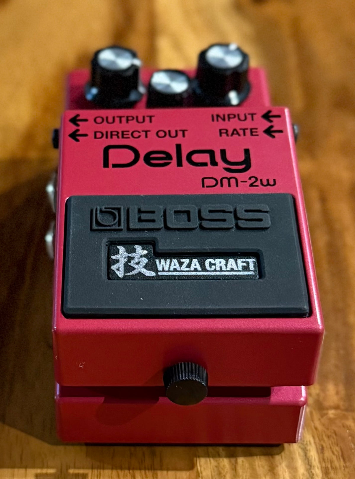 Boss DM-2W Analog Delay Pedal - Taiwan -( Pre Owned... With Box) VELCRO-Boss-Infinite Music