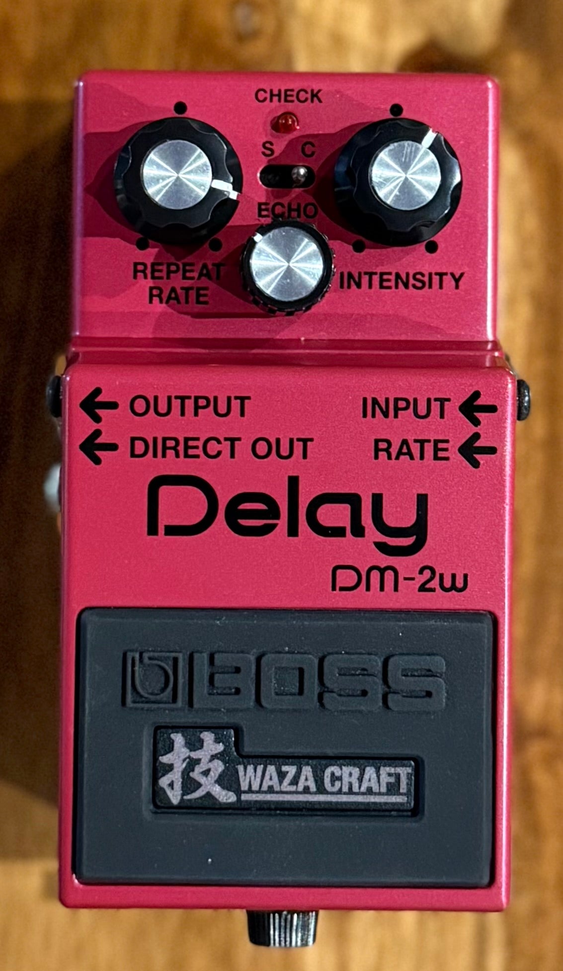 Boss DM-2W Analog Delay Pedal - Taiwan -( Pre Owned... With Box) VELCRO-Boss-Infinite Music