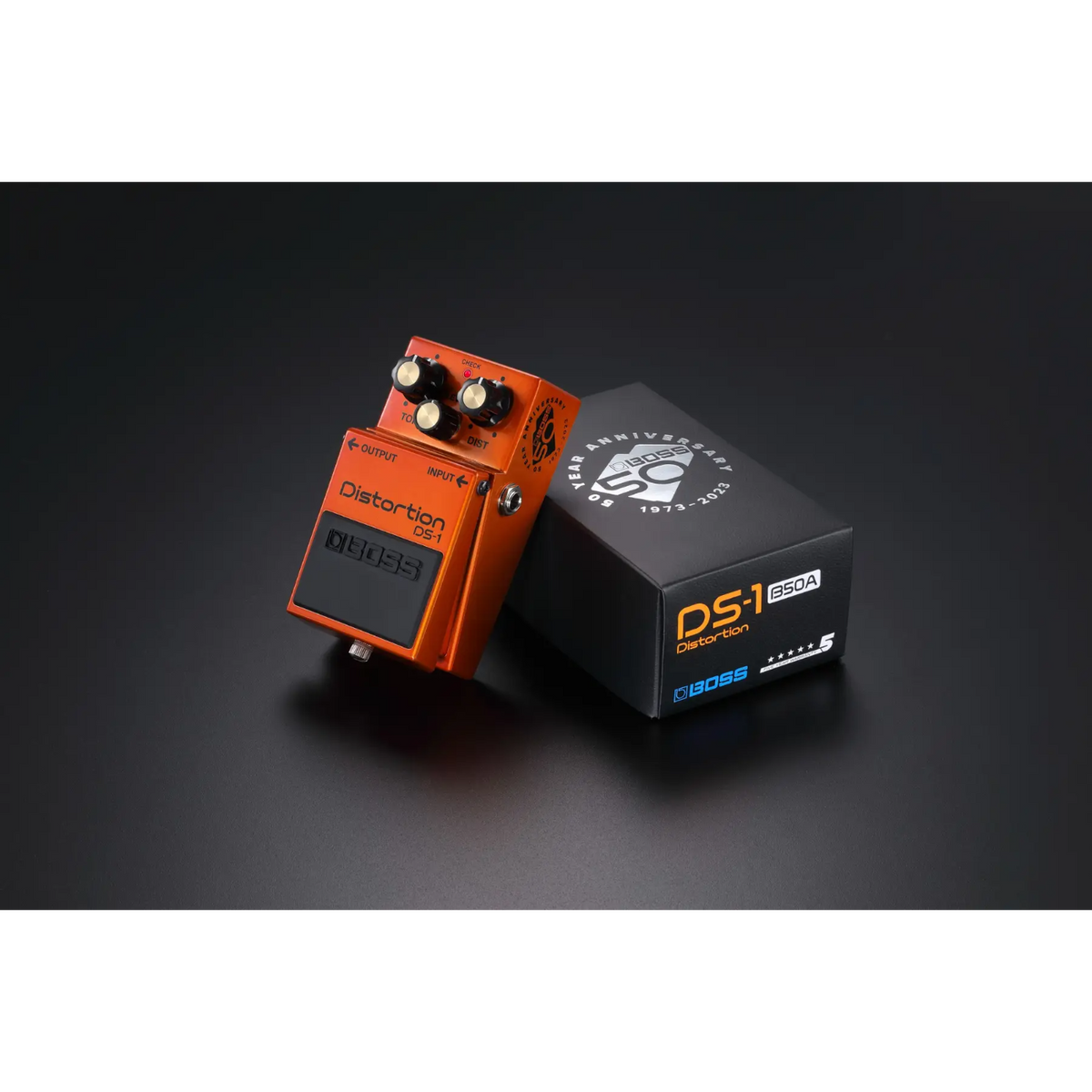 Boss DS-1-B50A 50th Anniversary Distortion Pedal (Limited)-Boss-Infinite Music