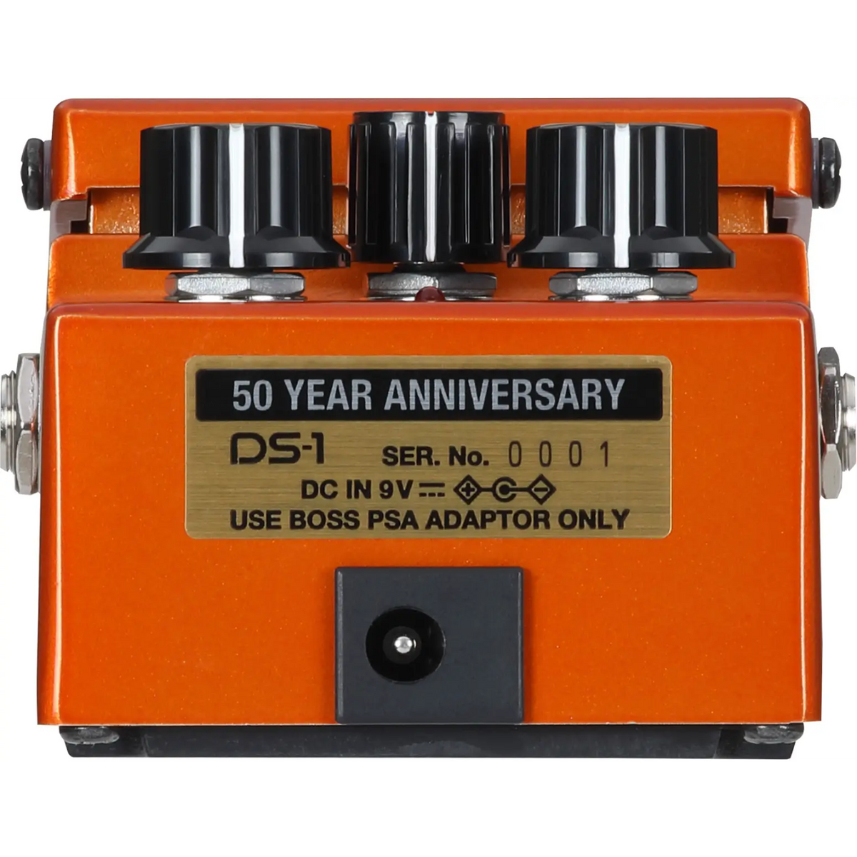 Boss DS-1-B50A 50th Anniversary Distortion Pedal (Limited)-Boss-Infinite Music