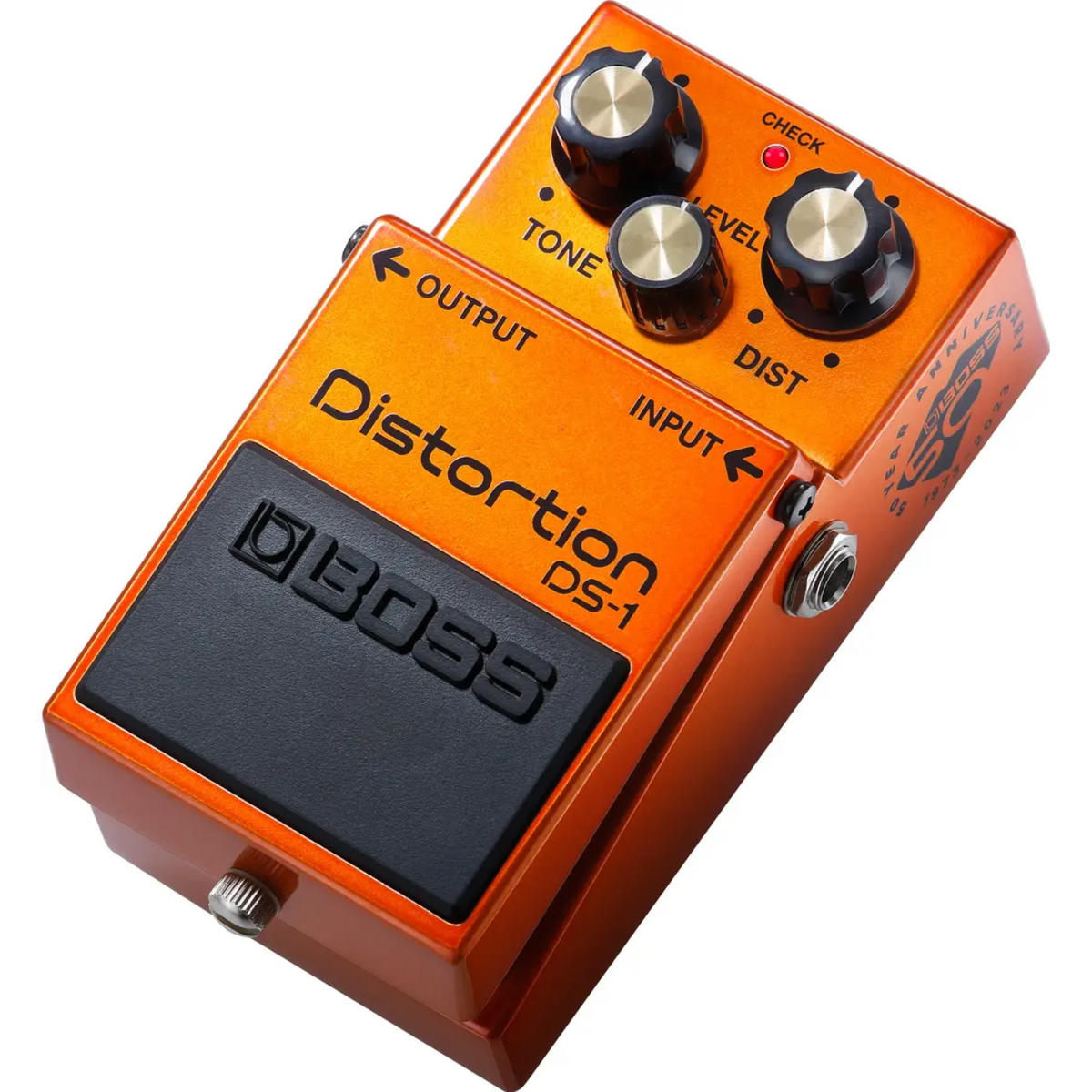 Boss DS-1-B50A 50th Anniversary Distortion Pedal (Limited)-Boss-Infinite Music