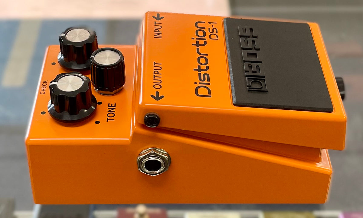 Boss DS-1 Distortion Pedal- Taiwan -November 2013 ( As new - IN BOX) ( Pre Owned)-Boss-Infinite Music