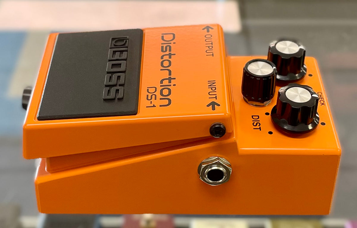 Boss DS-1 Distortion Pedal- Taiwan -November 2013 ( As new - IN BOX) ( Pre Owned)-Boss-Infinite Music