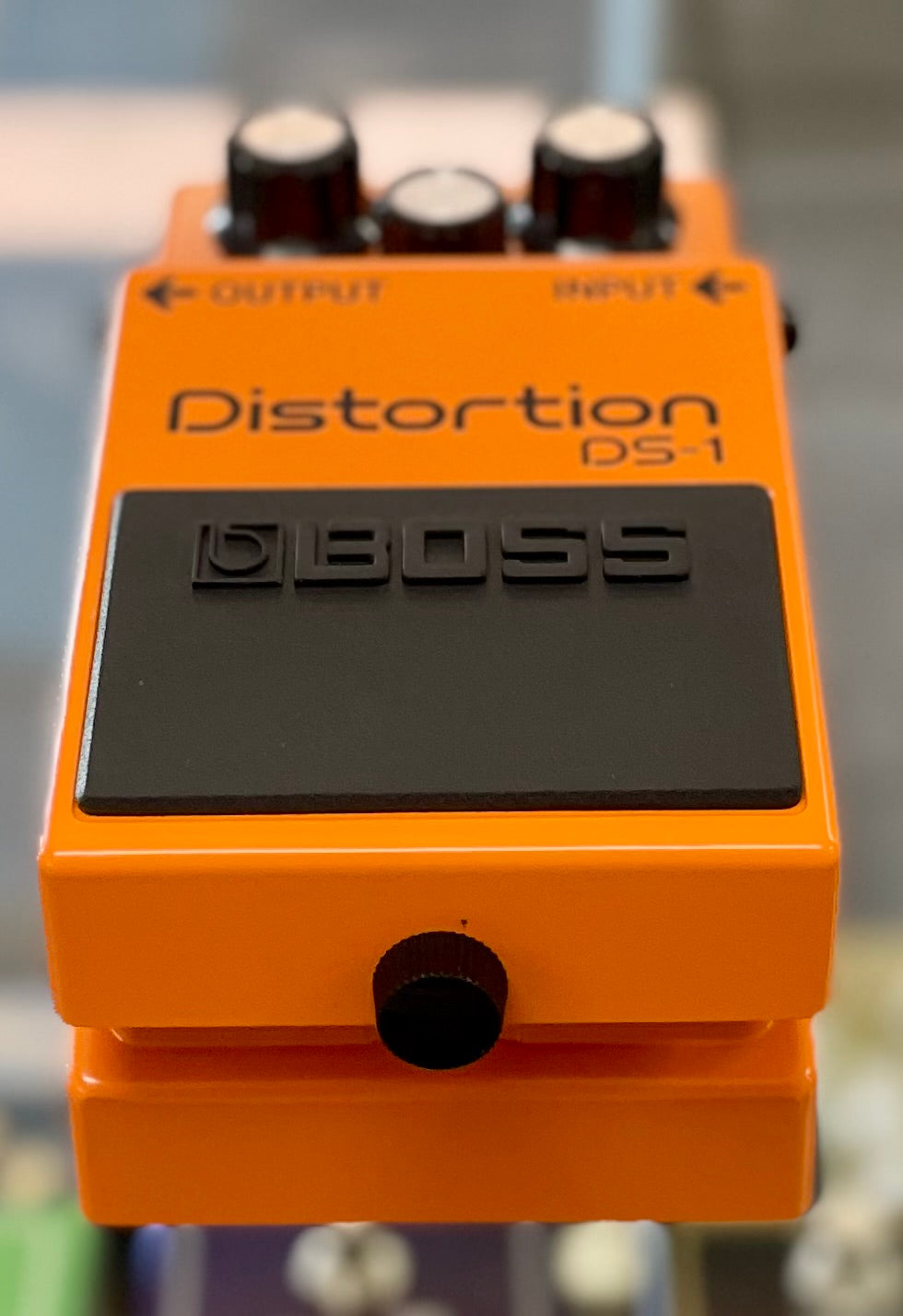 Boss DS-1 Distortion Pedal- Taiwan -November 2013 ( As new - IN BOX) ( Pre Owned)-Boss-Infinite Music