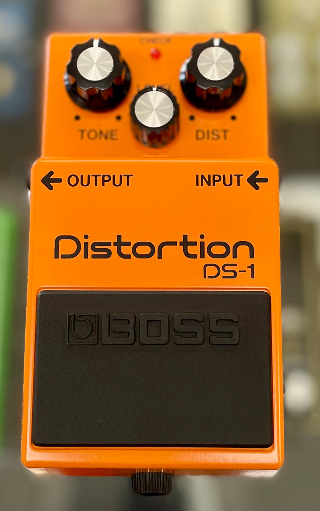 Boss DS-1 Distortion Pedal- Taiwan -November 2013 ( As new - IN BOX) ( Pre Owned)-Boss-Infinite Music