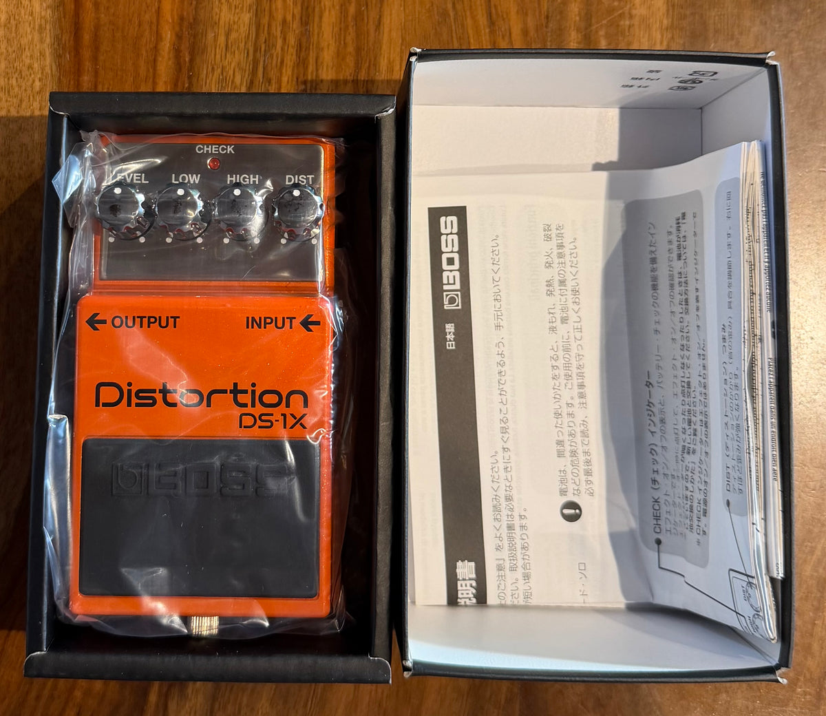 Boss DS-1X Distortion Pedal - Taiwan - Jan 2014 ( Pre Owned... In Box...Mint) Z8D0100-Boss-Infinite Music