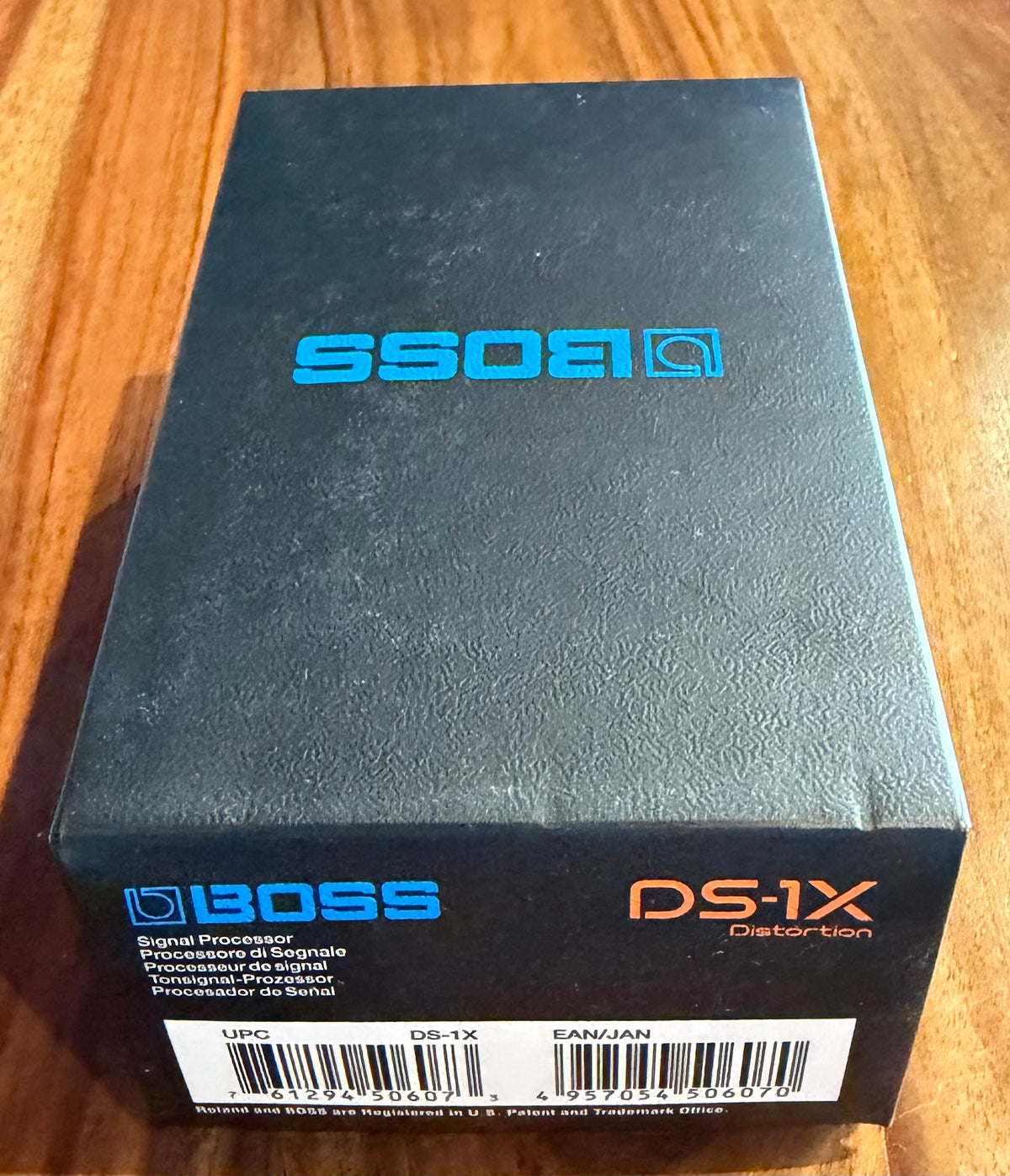 Boss DS-1X Distortion Pedal - Taiwan - Jan 2014 ( Pre Owned... In Box...Mint) Z8D0100-Boss-Infinite Music