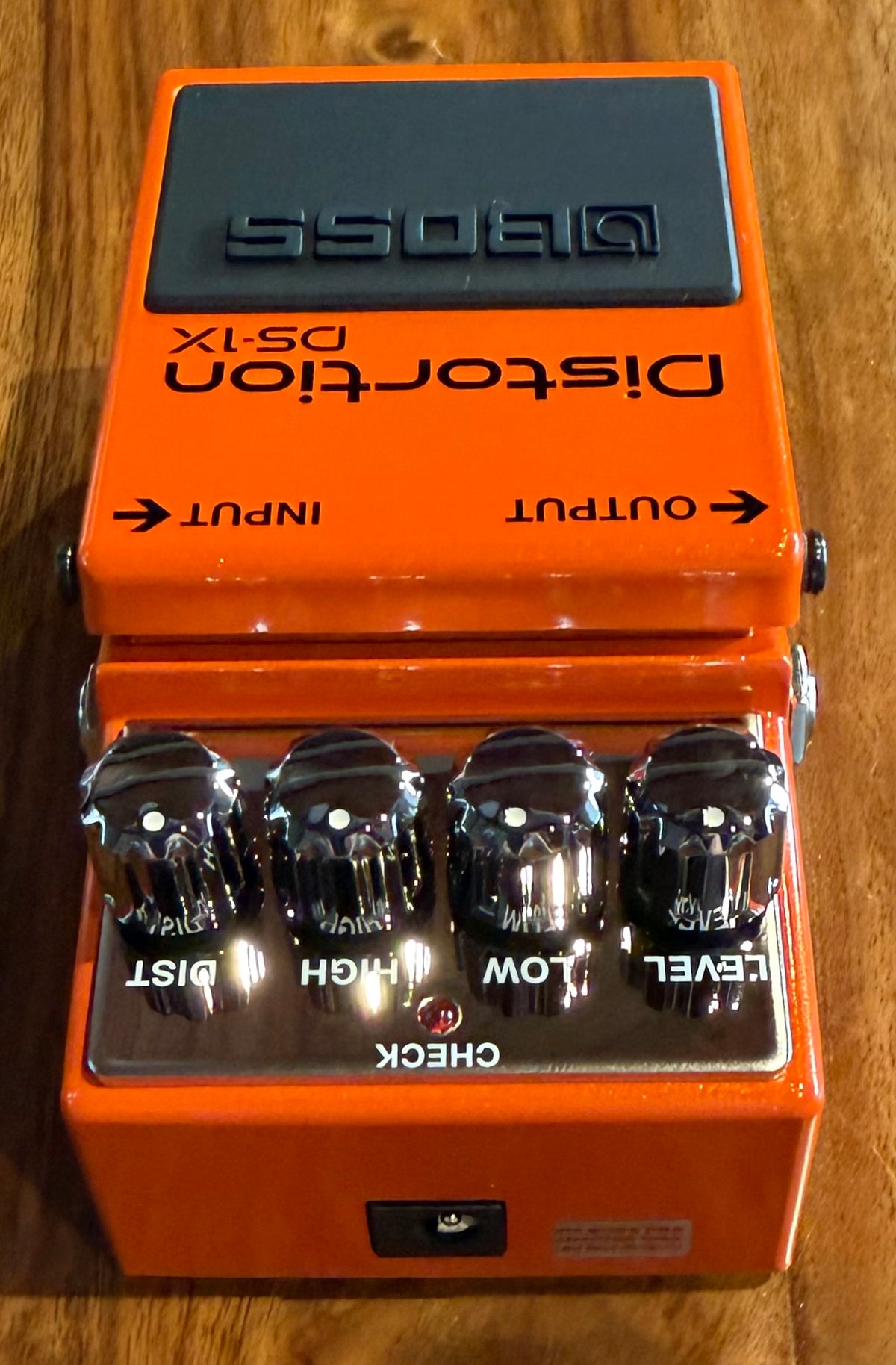 Boss DS-1X Distortion Pedal - Taiwan - Jan 2014 ( Pre Owned... In Box...Mint) Z8D0100-Boss-Infinite Music