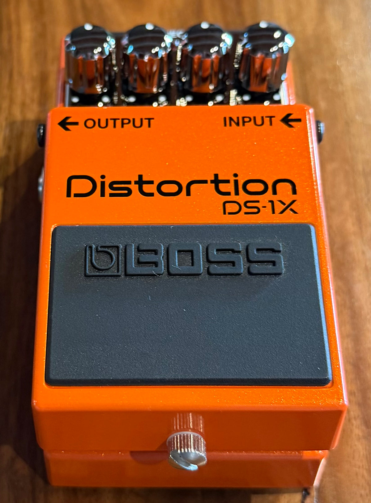 Boss DS-1X Distortion Pedal - Taiwan - Jan 2014 ( Pre Owned... In Box...Mint) Z8D0100-Boss-Infinite Music