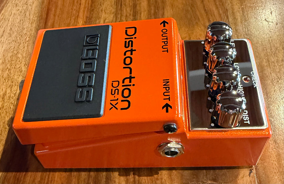 Boss DS-1X Distortion Pedal - Taiwan - Jan 2014 ( Pre Owned... In Box...Mint) Z8D0100-Boss-Infinite Music