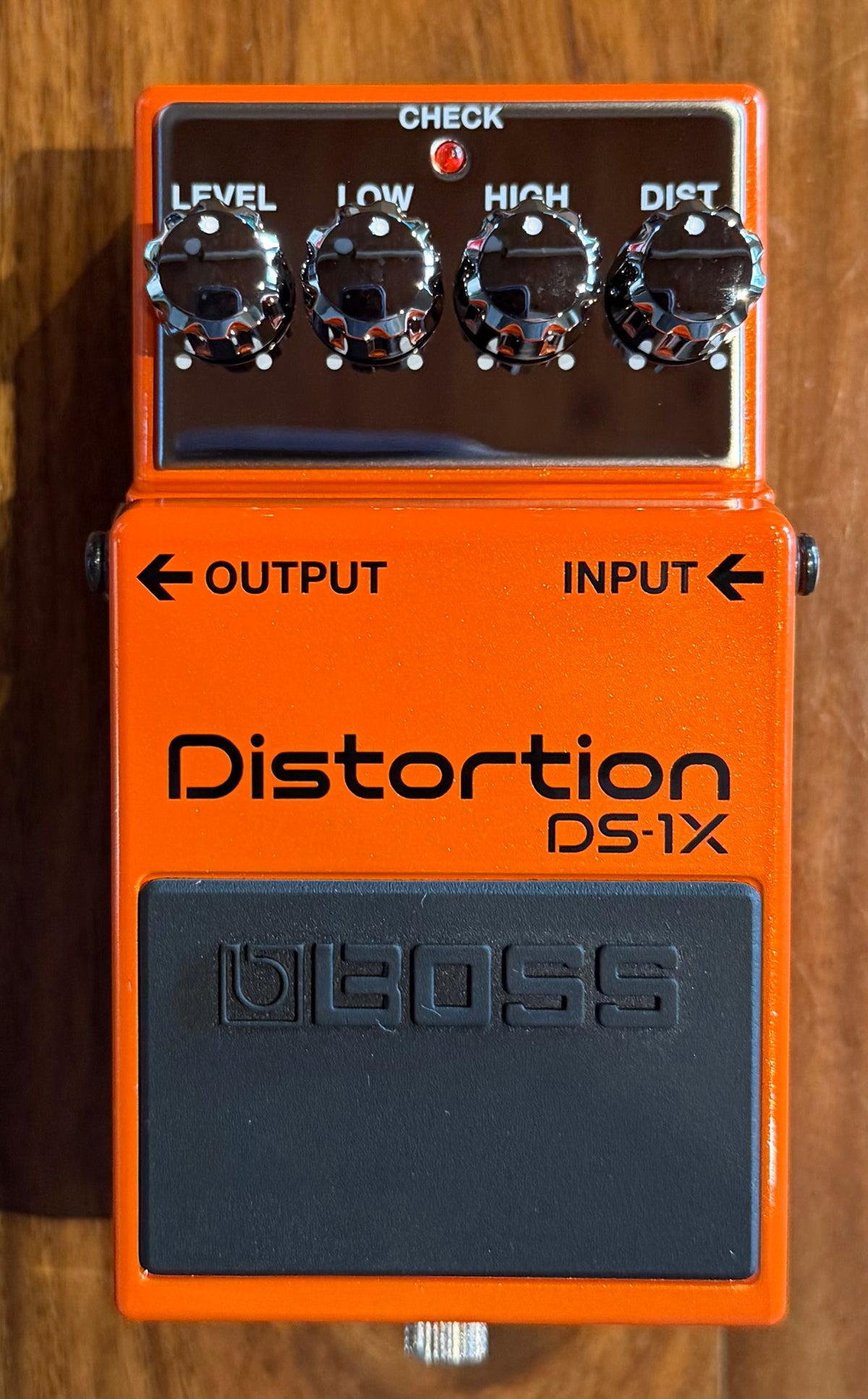 Boss DS-1X Distortion Pedal - Taiwan - Jan 2014 ( Pre Owned... In Box...Mint) Z8D0100-Boss-Infinite Music