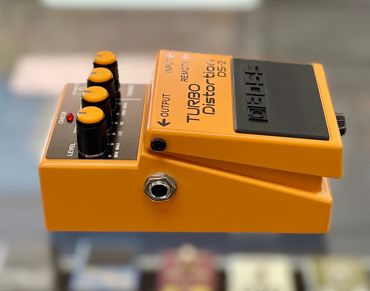 Boss DS-2 Turbo Distortion Pedal- Taiwan -November 2013 ( As new - IN BOX) ( Pre Owned) A6D6857-Boss-Infinite Music
