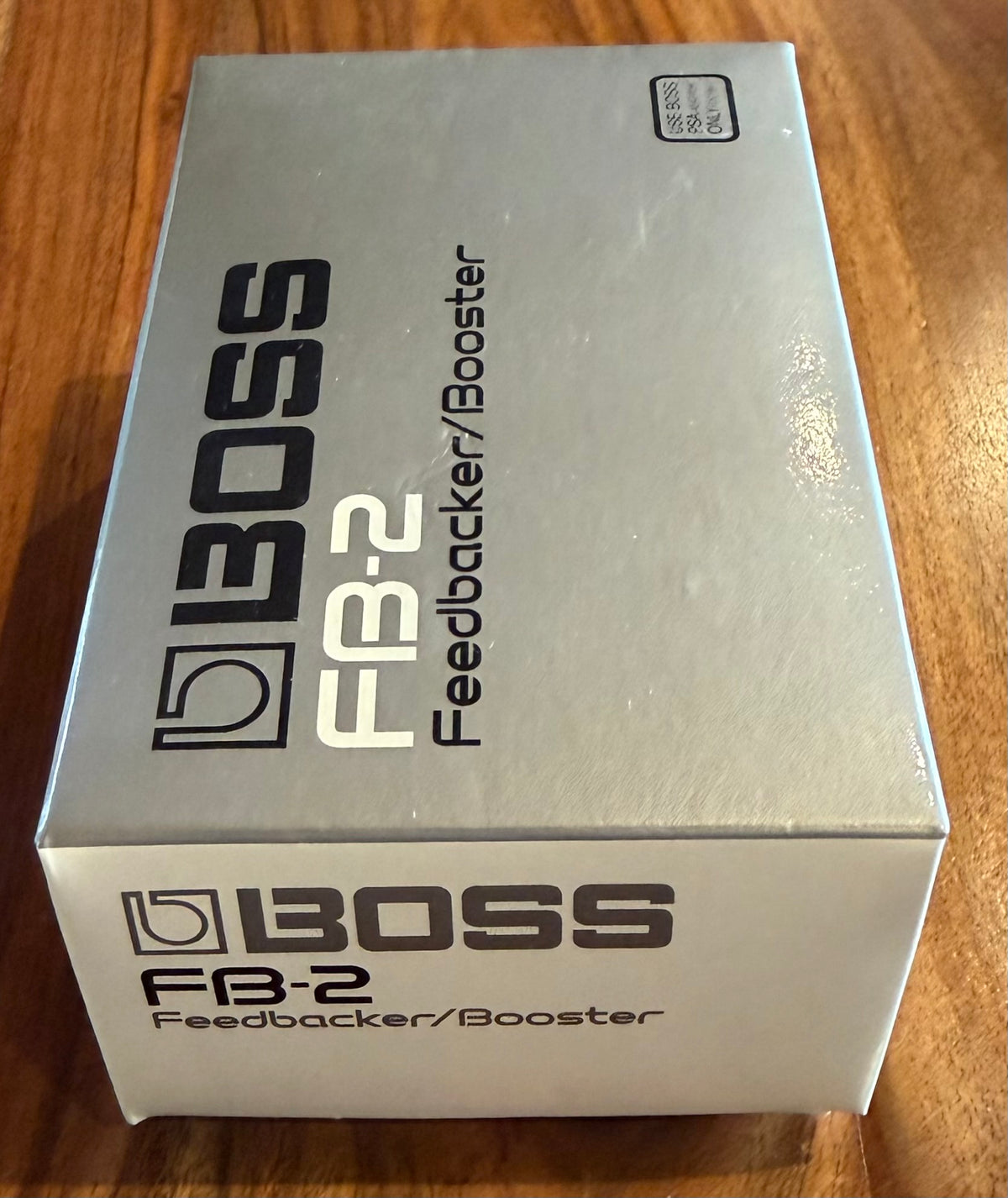 Boss FB-2 Feedbacker/Booster Pedal - Taiwan - Dec 2014 ( Pre Owned... In Box...Mint) B5C0244-Boss-Infinite Music