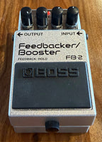 Boss FB-2 Feedbacker/Booster Pedal - Taiwan - Dec 2014 ( Pre Owned... In Box...Mint) B5C0244-Boss-Infinite Music
