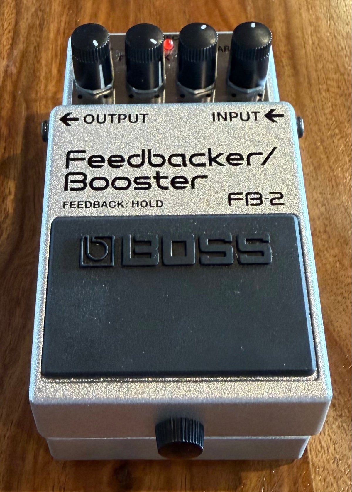 Boss FB-2 Feedbacker/Booster Pedal - Taiwan - Dec 2014 ( Pre Owned... In Box...Mint) B5C0244-Boss-Infinite Music