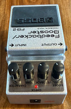 Boss FB-2 Feedbacker/Booster Pedal - Taiwan - Dec 2014 ( Pre Owned... In Box...Mint) B5C0244-Boss-Infinite Music