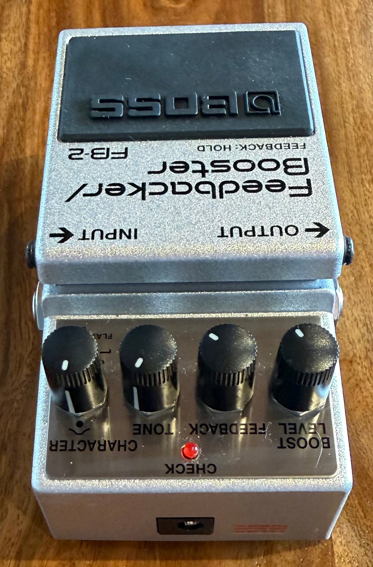 Boss FB-2 Feedbacker/Booster Pedal - Taiwan - Dec 2014 ( Pre Owned... In Box...Mint) B5C0244-Boss-Infinite Music