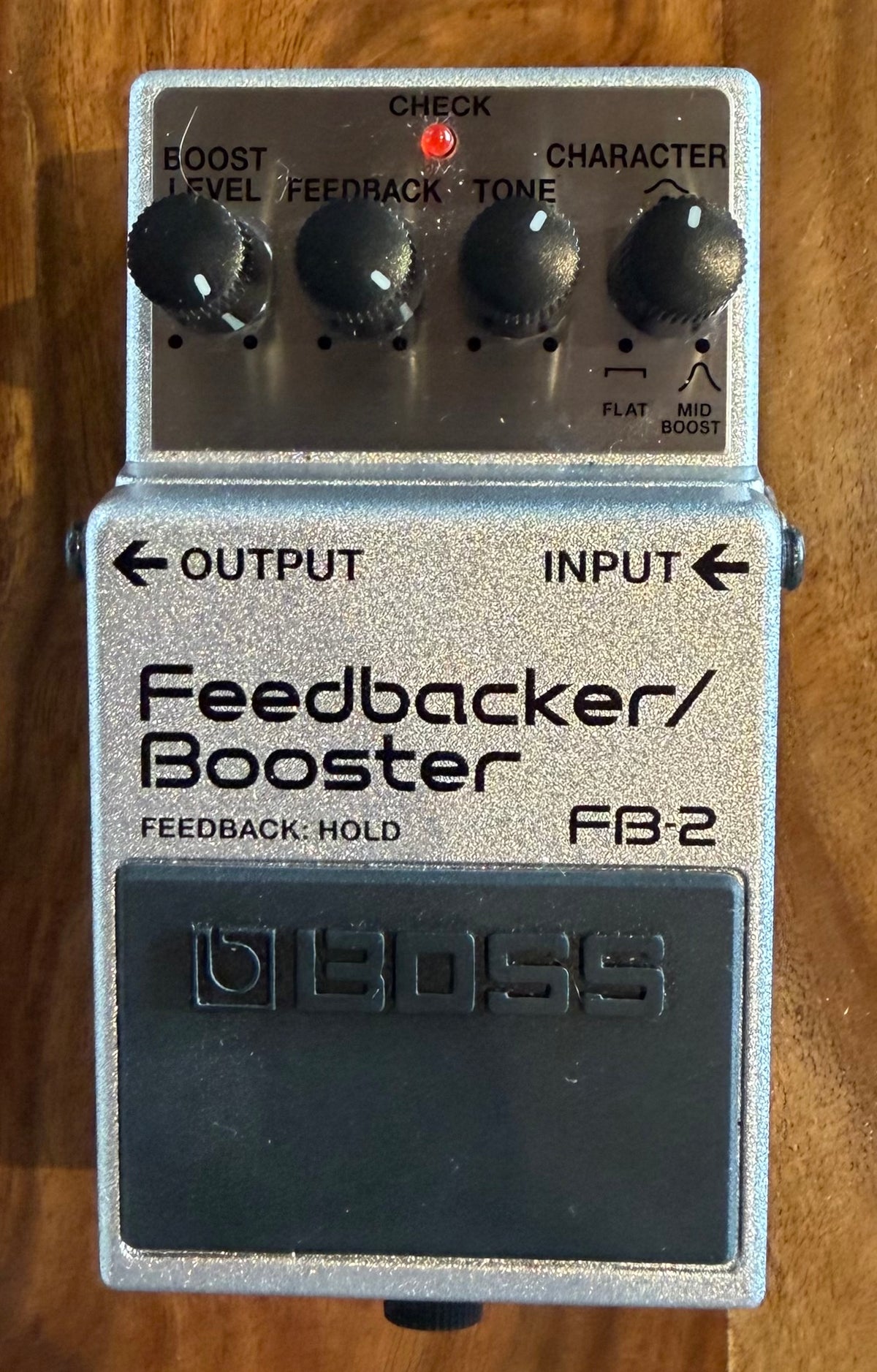 Boss FB-2 Feedbacker/Booster Pedal - Taiwan - Dec 2014 ( Pre Owned... In Box...Mint) B5C0244-Boss-Infinite Music