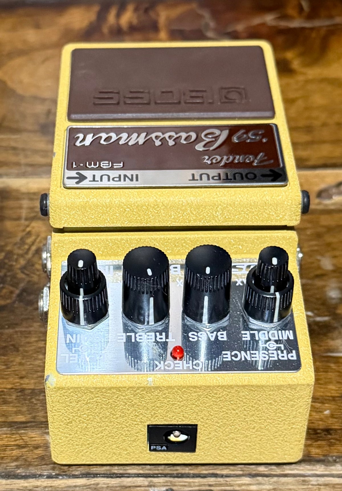 Boss FBM-1 Fender '59 Bassman Pedal- Taiwan - November 2007 ( NO BOX) ( Pre Owned)-Infinite Music-Infinite Music