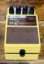 Boss FBM-1 Fender '59 Bassman Pedal- Taiwan - November 2007 ( NO BOX) ( Pre Owned)-Infinite Music-Infinite Music