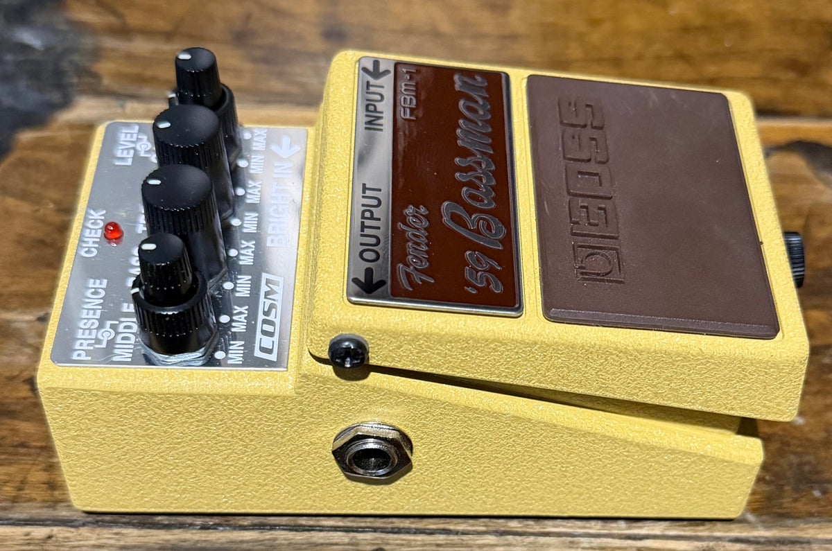 Boss FBM-1 Fender '59 Bassman Pedal- Taiwan - November 2007 ( NO BOX) ( Pre Owned)-Infinite Music-Infinite Music