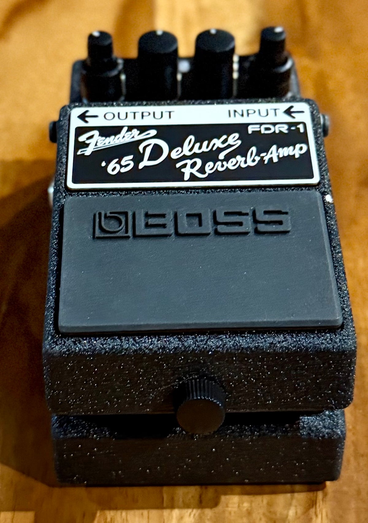 Boss FDR-1 Fender '65 Deluxe Reverb Pedal - Taiwan - Nov 2007 ( Pre Owned... With Box...Excellent) BW47488-Boss-Infinite Music