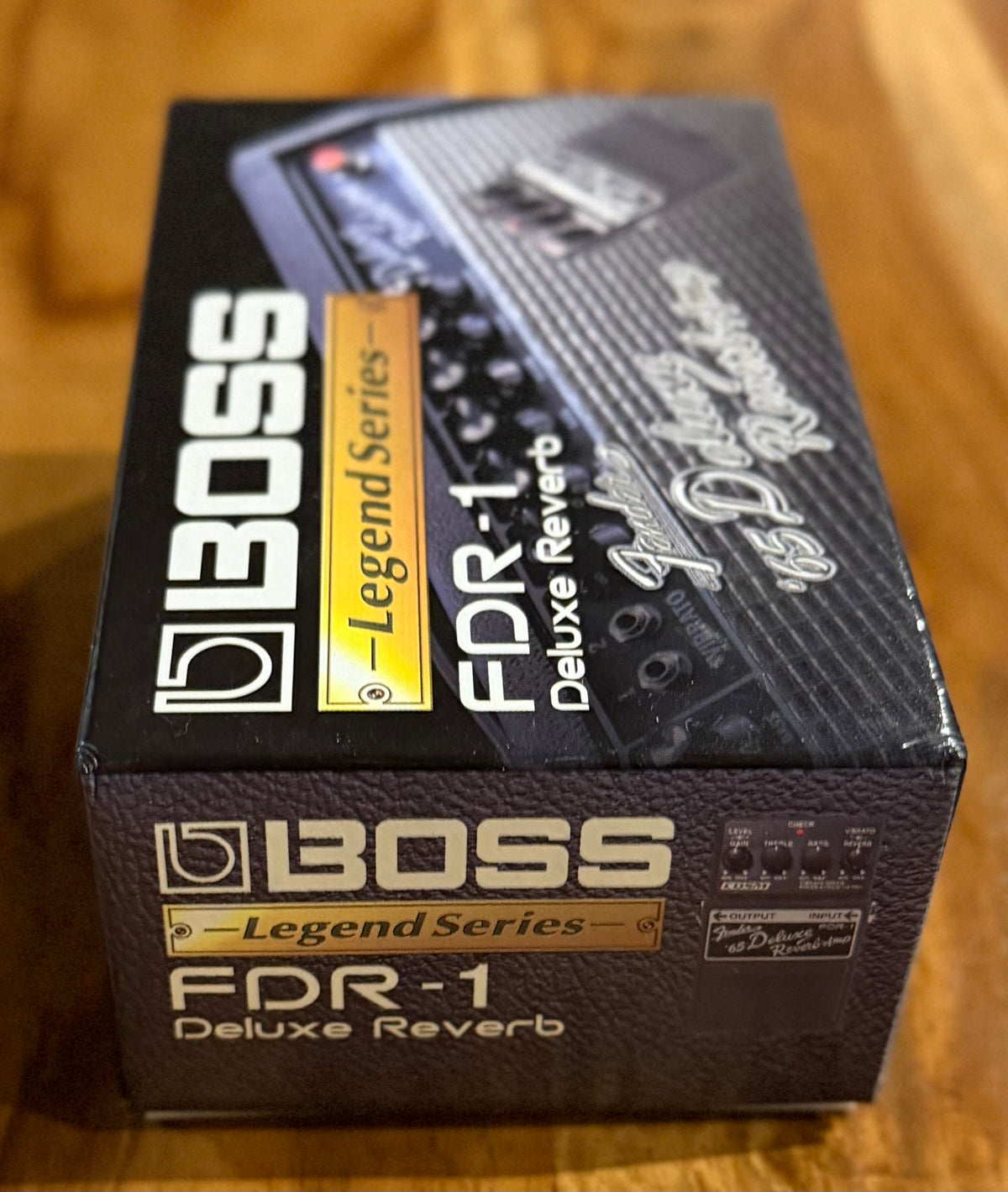 Boss FDR-1 Fender '65 Deluxe Reverb Pedal - Taiwan - Nov 2007 ( Pre Owned... With Box...Excellent) BW47488-Boss-Infinite Music
