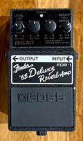 Boss FDR-1 Fender '65 Deluxe Reverb Pedal - Taiwan - Nov 2007 ( Pre Owned... With Box...Excellent) BW47488-Boss-Infinite Music