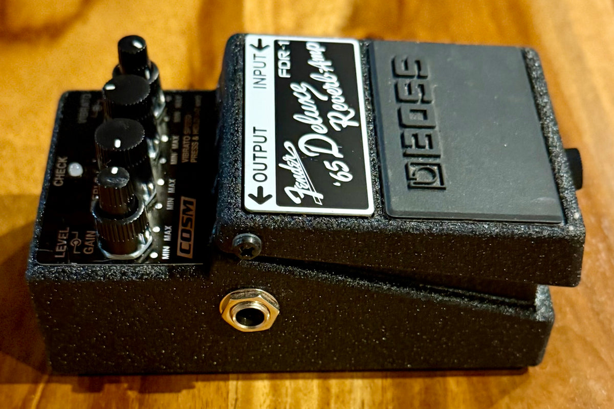 Boss FDR-1 Fender '65 Deluxe Reverb Pedal - Taiwan - Sep 2007 ( Pre Owned... With Box) BW21355-Boss-Infinite Music