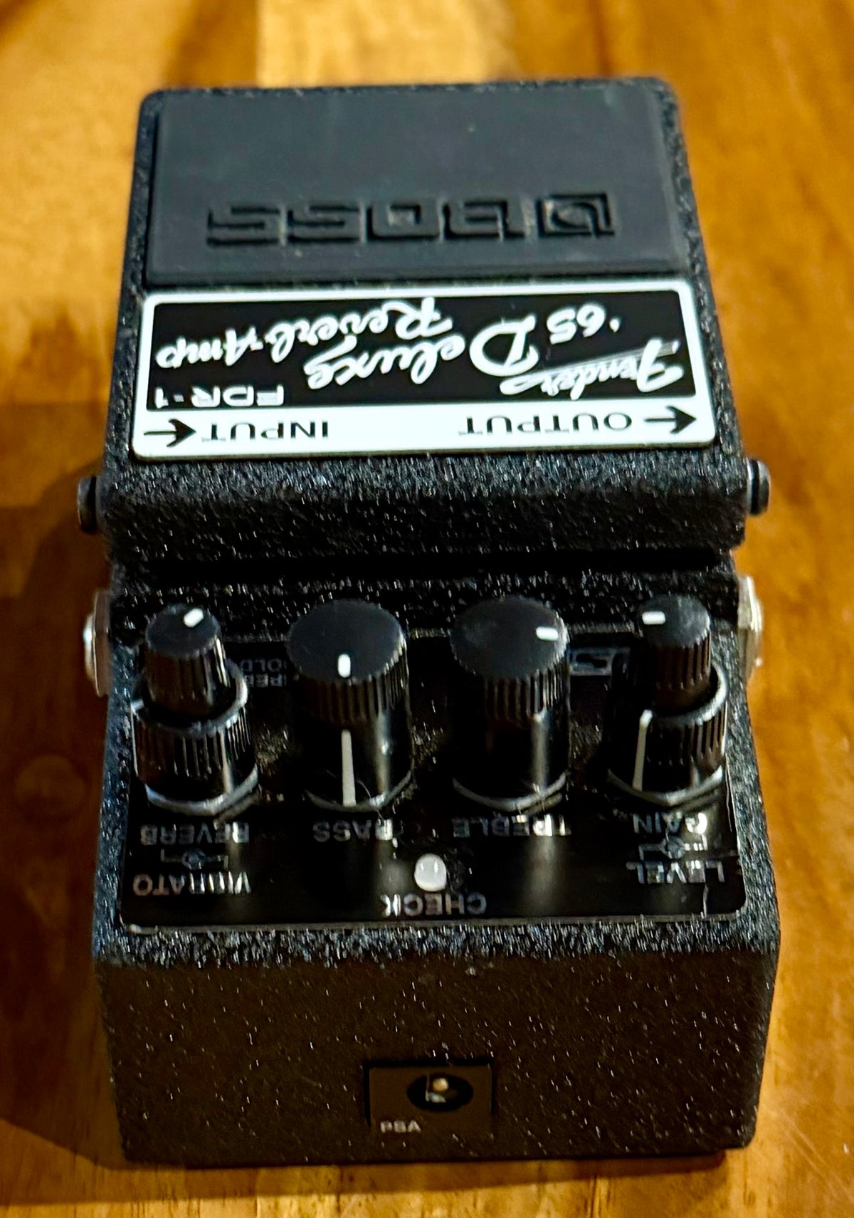 Boss FDR-1 Fender '65 Deluxe Reverb Pedal - Taiwan - Sep 2007 ( Pre Owned... With Box) BW21355-Boss-Infinite Music