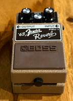 Boss FRV-1 Fender '63 Reverb Pedal - Taiwan - June 2015 ( Pre Owned... In Box...Mint) C5F2921-Boss-Infinite Music