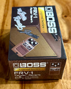 Boss FRV-1 Fender '63 Reverb Pedal - Taiwan - June 2015 ( Pre Owned... In Box...Mint) C5F2921-Boss-Infinite Music