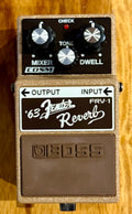 Boss FRV-1 Fender '63 Reverb Pedal - Taiwan - June 2015 ( Pre Owned... In Box...Mint) C5F2921-Boss-Infinite Music