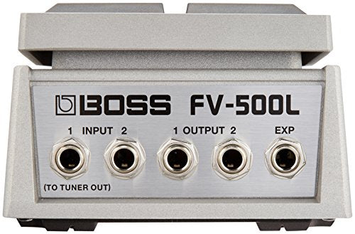 Boss FV500L Volume Pedal (stereo / low-impedance)-Boss-Infinite Music