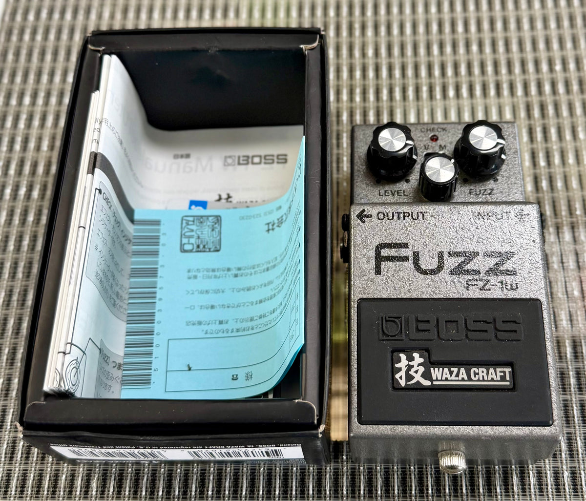 Boss FZ-1W Fuzz Waza Craft Pedal (Pre Owned ... With Box ) Z1N2831-Boss-Infinite Music