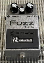 Boss FZ-1W Fuzz Waza Craft Pedal (Pre Owned ... With Box ) Z1N2831-Boss-Infinite Music