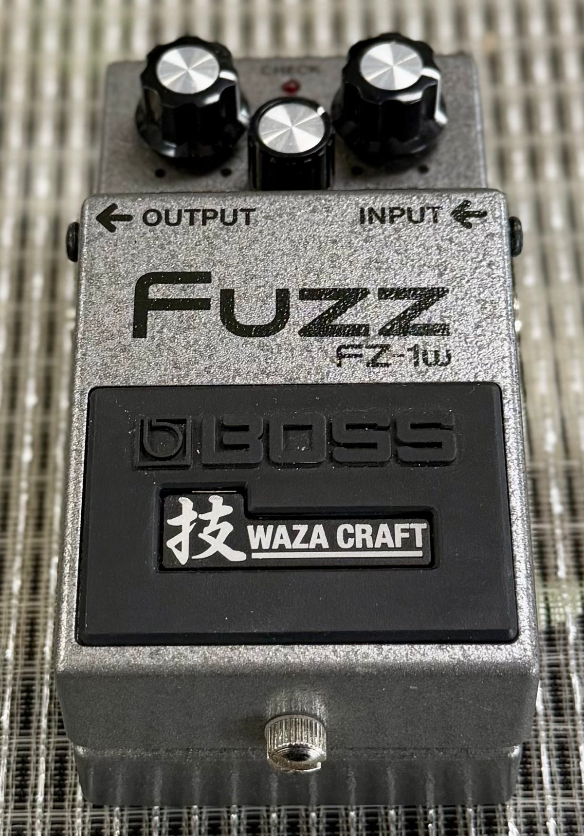 Boss FZ-1W Fuzz Waza Craft Pedal (Pre Owned ... With Box ) Z1N2831-Boss-Infinite Music