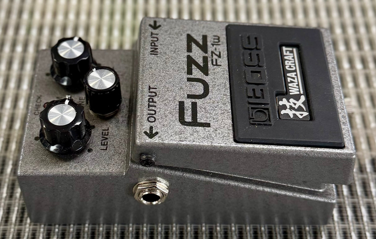Boss FZ-1W Fuzz Waza Craft Pedal (Pre Owned ... With Box ) Z1N2831-Boss-Infinite Music