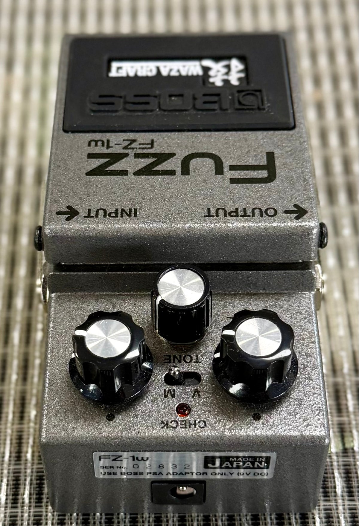 Boss FZ-1W Fuzz Waza Craft Pedal (Pre Owned ... With Box ) Z1N2831-Boss-Infinite Music