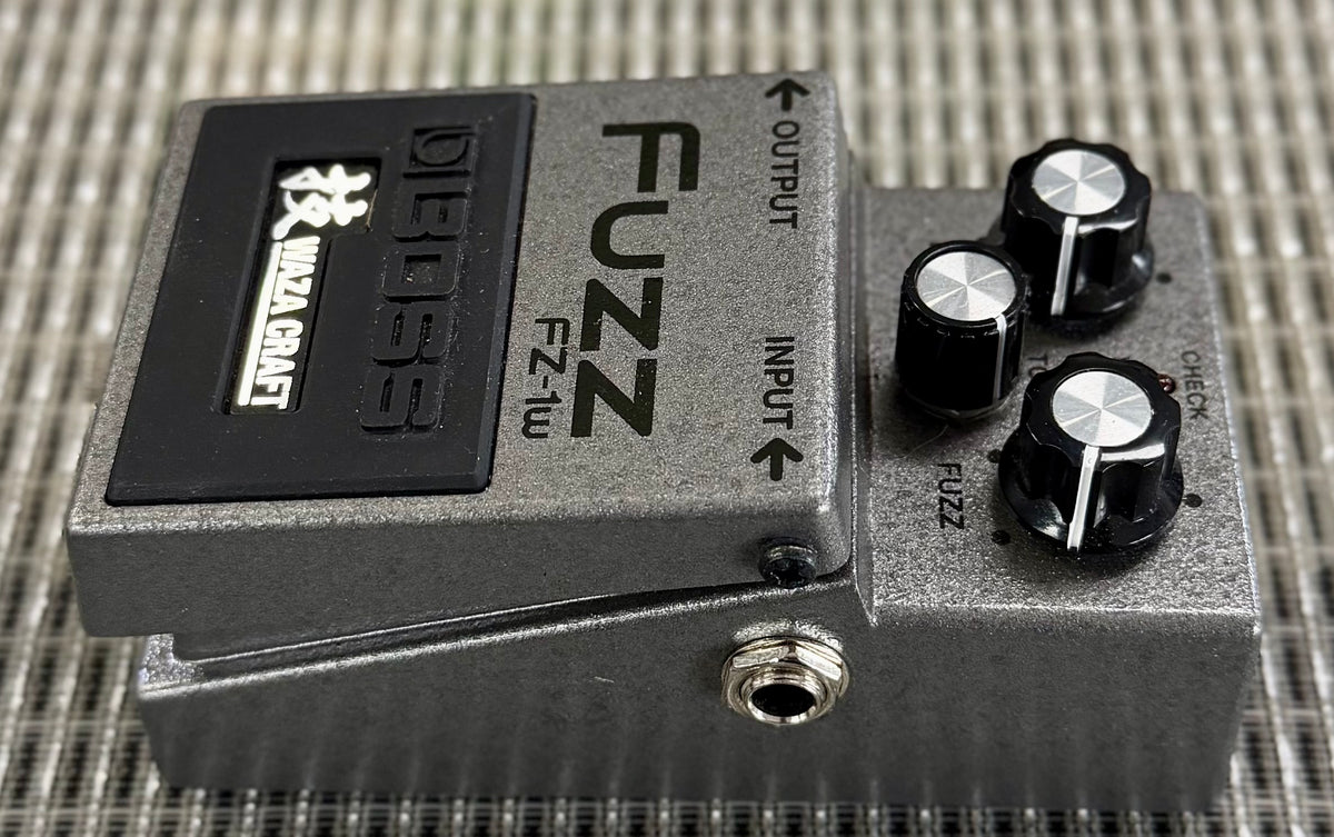 Boss FZ-1W Fuzz Waza Craft Pedal (Pre Owned ... With Box ) Z1N2831-Boss-Infinite Music