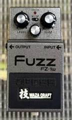 Boss FZ-1W Fuzz Waza Craft Pedal (Pre Owned ... With Box ) Z1N2831-Boss-Infinite Music