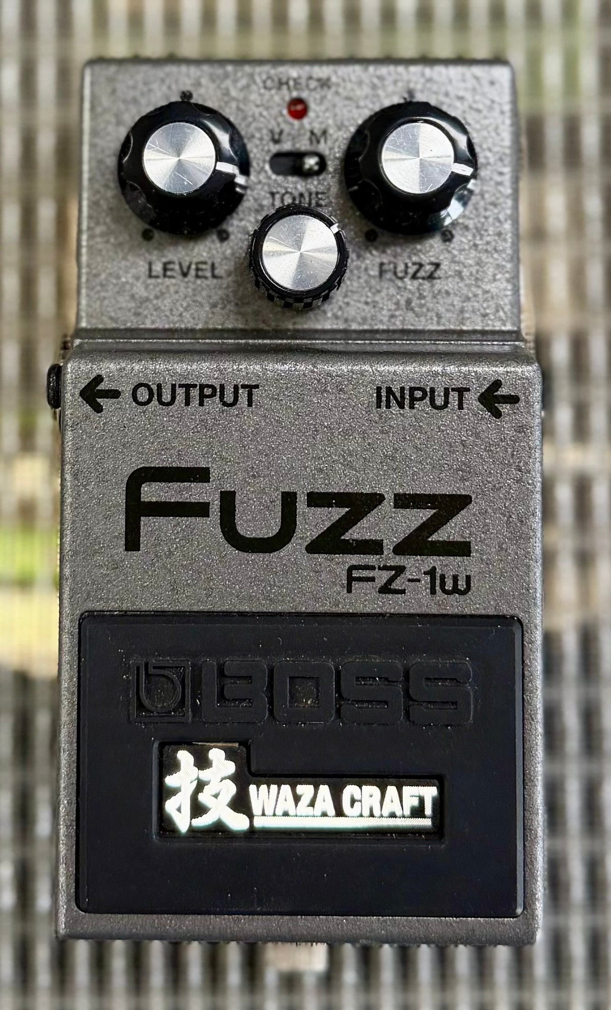Boss FZ-1W Fuzz Waza Craft Pedal (Pre Owned ... With Box ) Z1N2831-Boss-Infinite Music