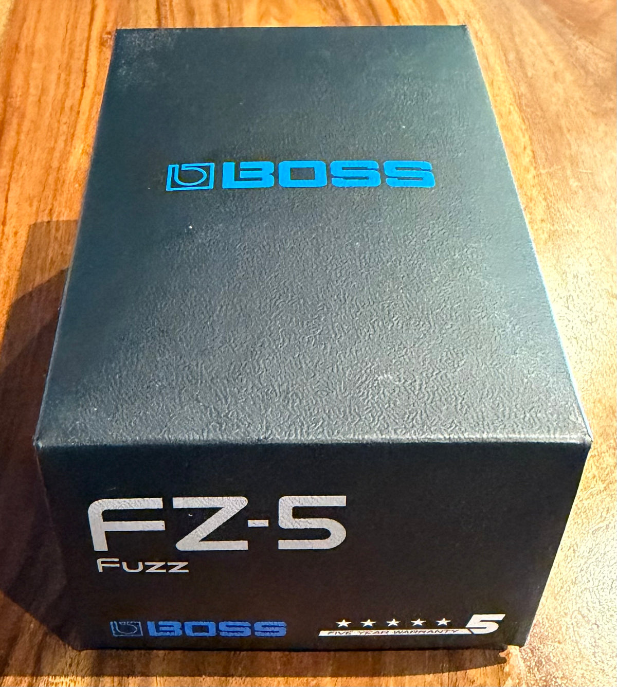 Boss FZ-5 Fuzz Pedal - Taiwan - April 2015 ( Pre Owned... In Box...Mint) C3F2907-Boss-Infinite Music