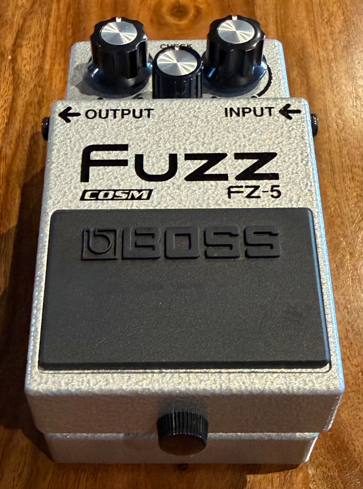 Boss FZ-5 Fuzz Pedal - Taiwan - April 2015 ( Pre Owned... In Box...Mint) C3F2907-Boss-Infinite Music