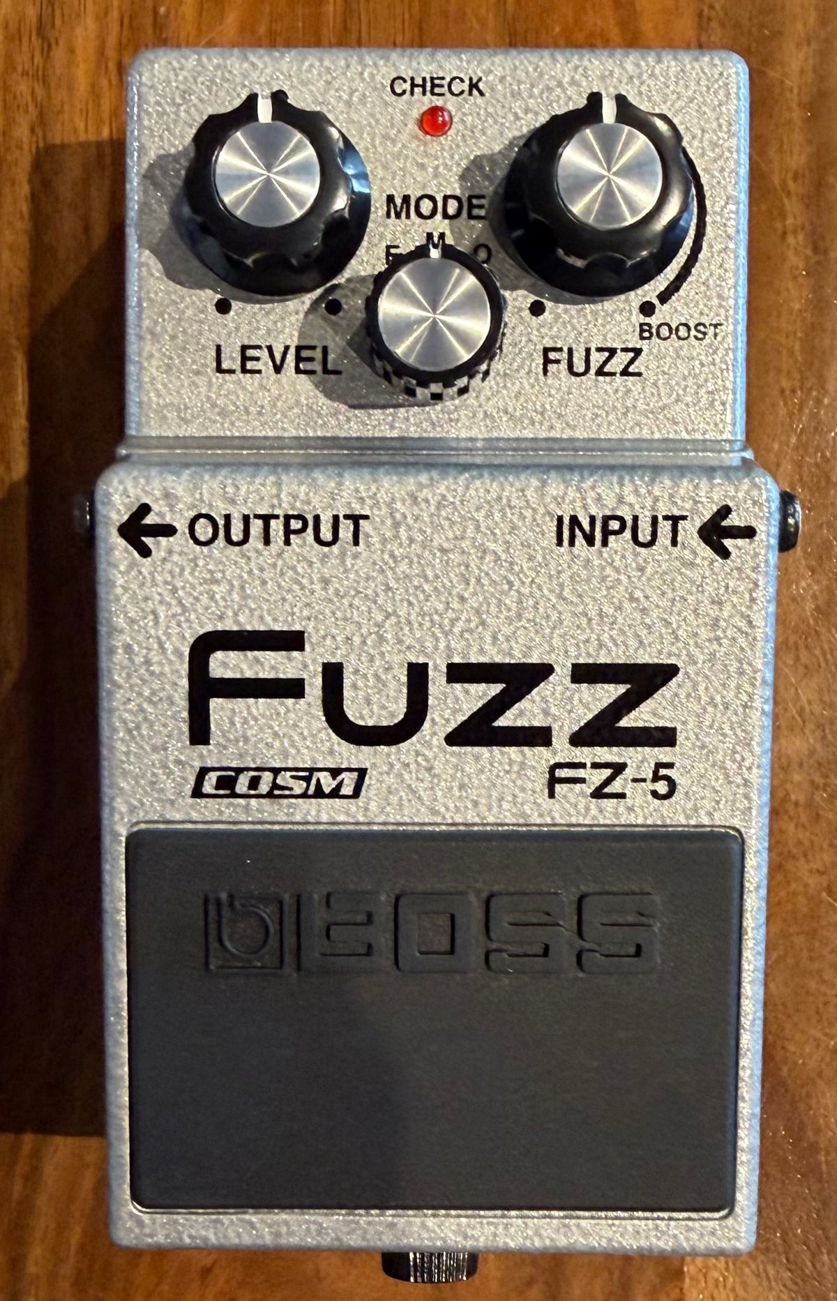 Boss FZ-5 Fuzz Pedal - Taiwan - April 2015 ( Pre Owned... In Box...Mint) C3F2907-Boss-Infinite Music