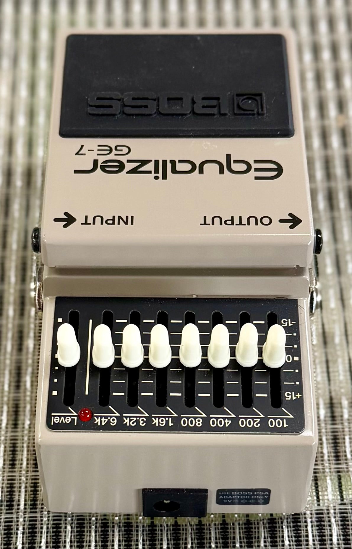 Boss GE-7 Graphic EQ Pedal ( Pre Owned... With Box )-Boss-Infinite Music