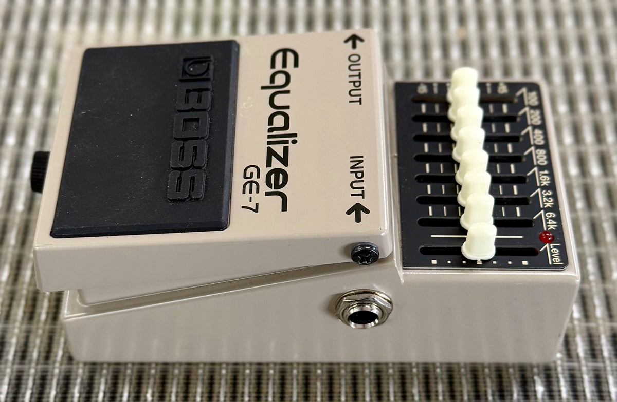 Boss GE-7 Graphic EQ Pedal ( Pre Owned... With Box )-Boss-Infinite Music